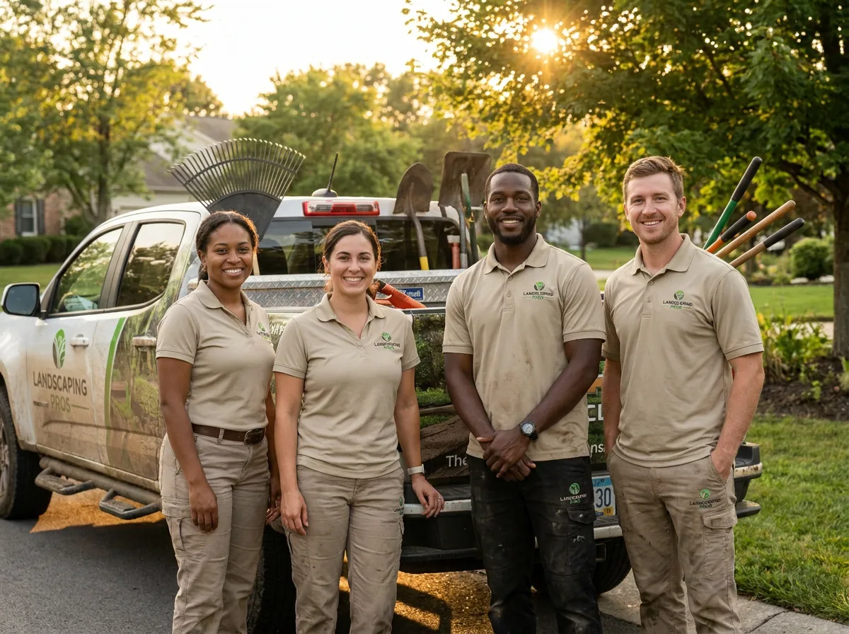 Landscaping company in Ulysses, KY